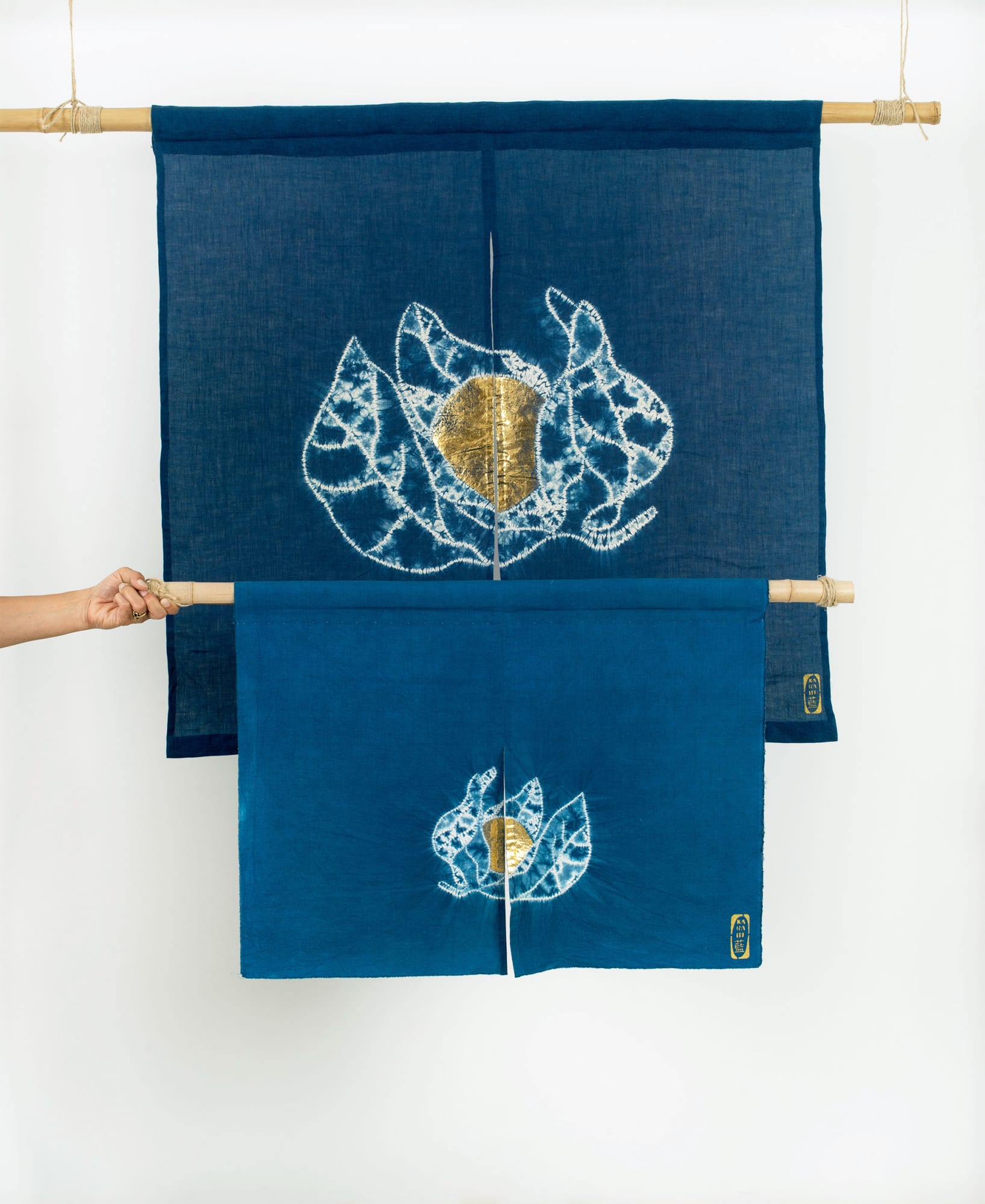 Œuvre de Nathalie LECLERE — teinturière