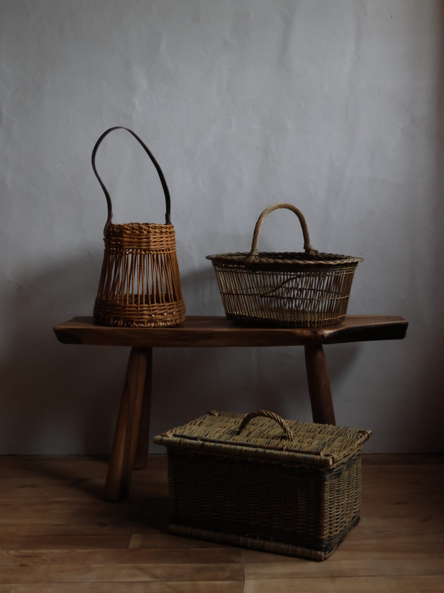 Œuvre de Studio Salix — vannerie d'osier & objets en bois