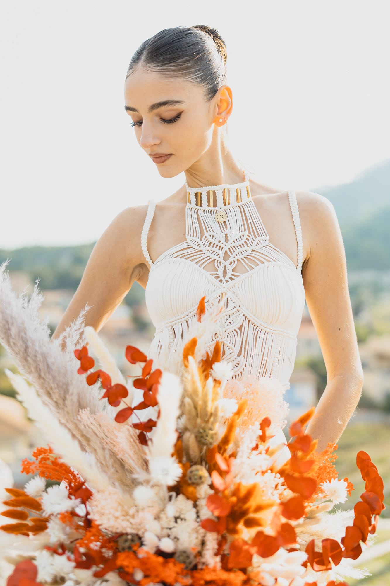Œuvre de Gaëlle Chevalier Macram&Couture — artisane d'art - designeuse textile spécialisé dans le macramé