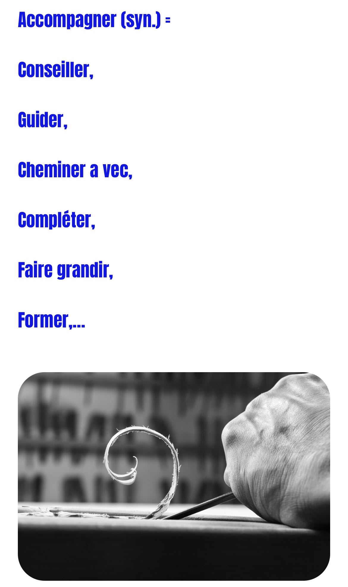 Œuvre de Claire Cantet — conseil en développement