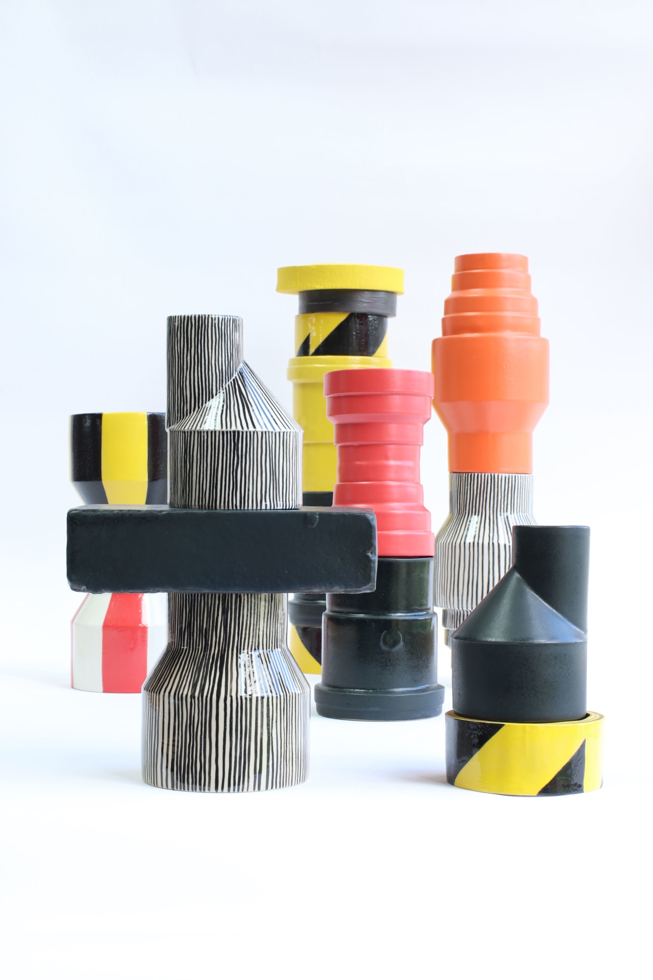 Œuvre de Marie HEUGHEBAERT — céramiste-plasticienne