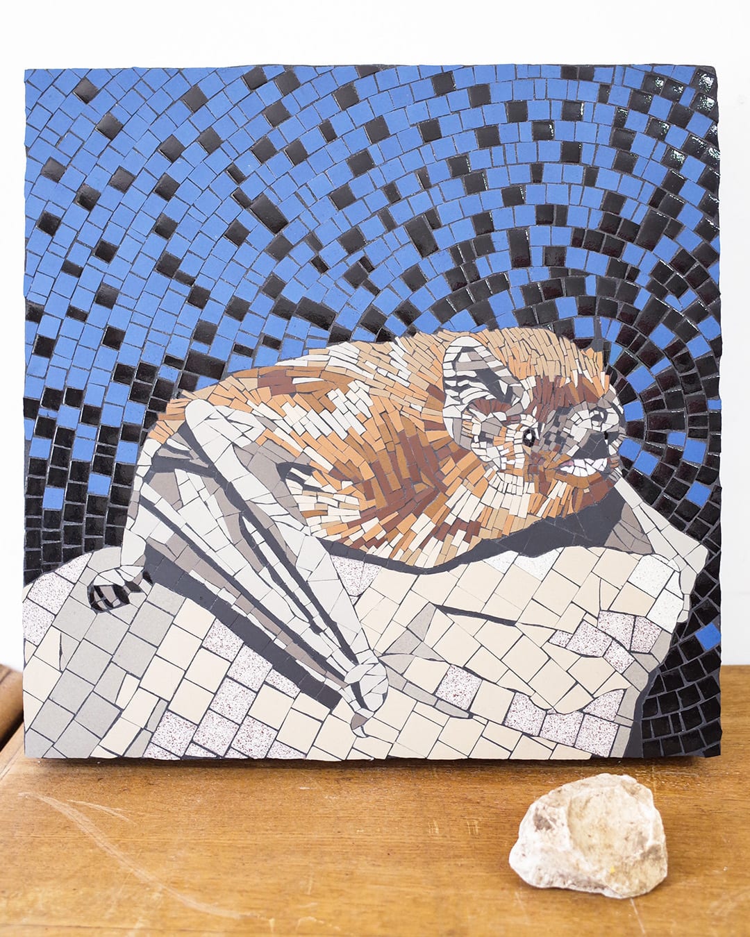 Œuvre de Atelier Libre Nature — mosaïste