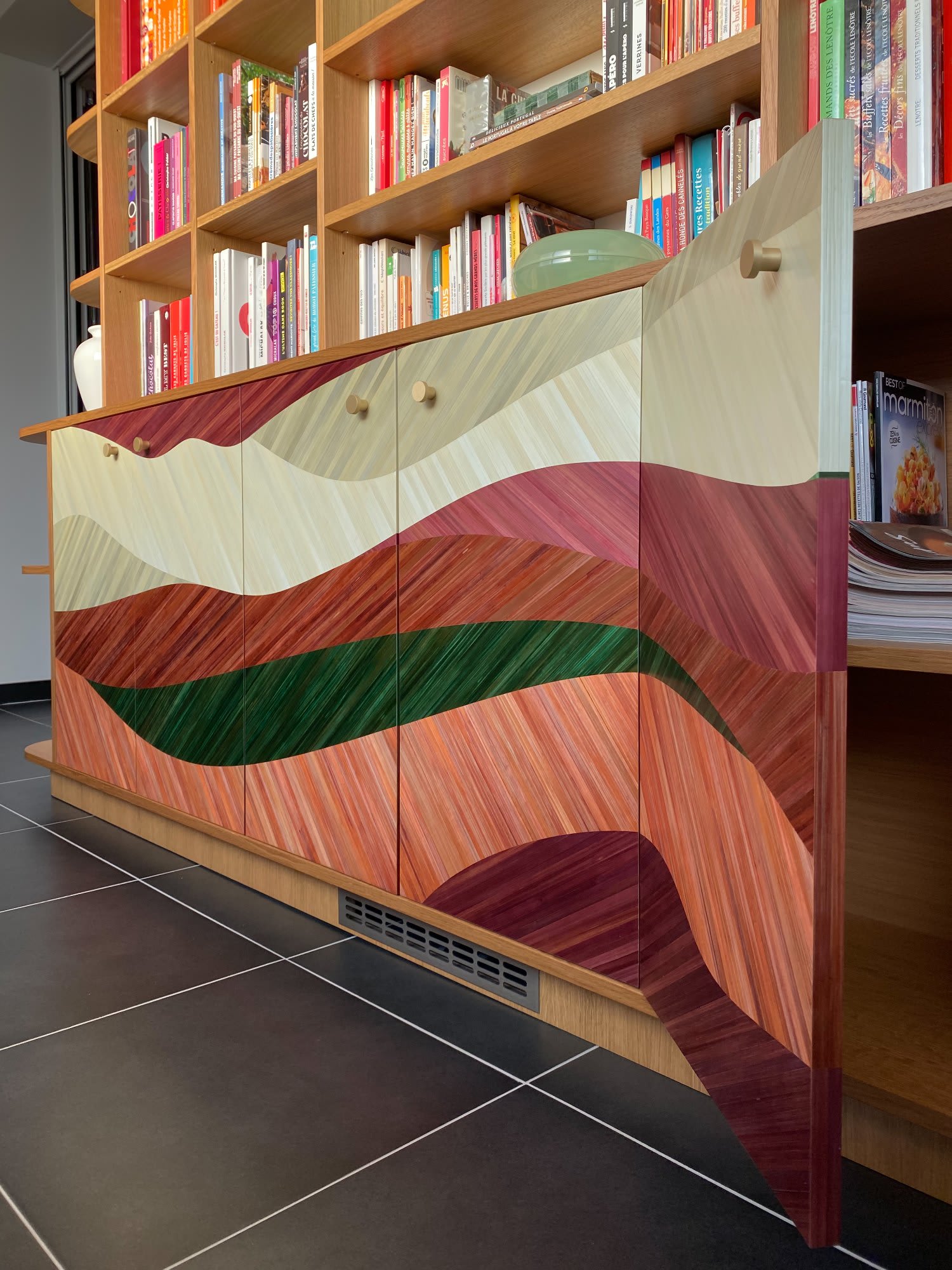 Œuvre de Atelier Margot Poulin — marqueteuse de paille