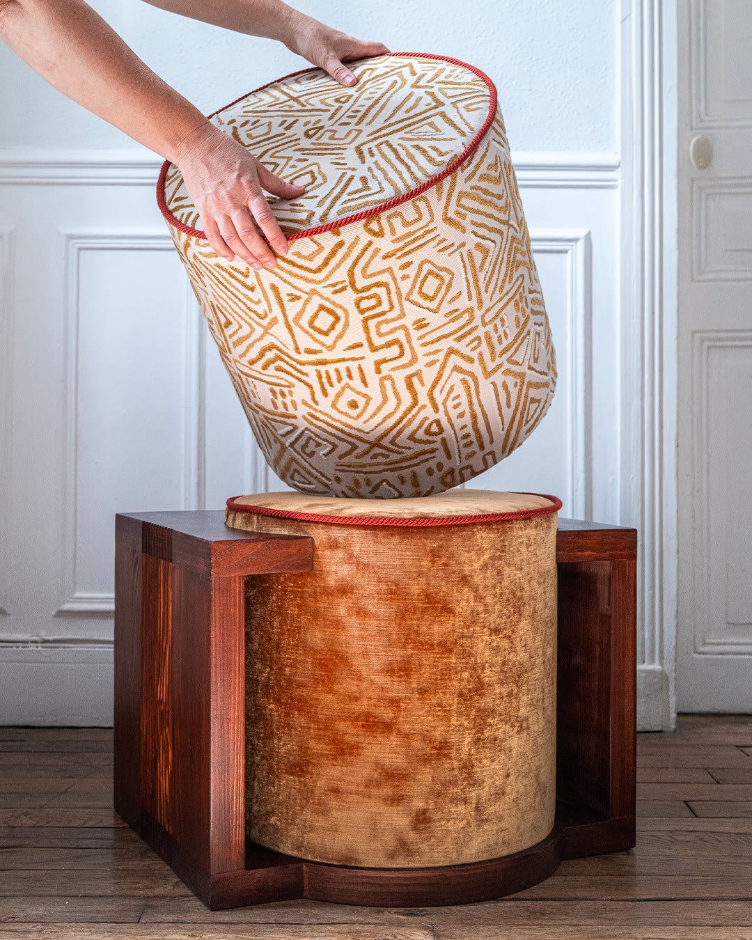 Œuvre de Aurélia Cadoret — tapissier - designer