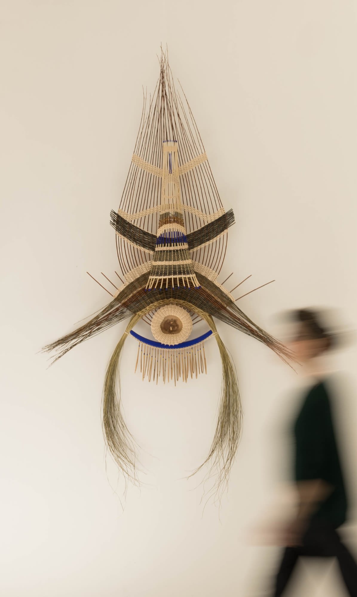 Œuvre de Lucie PAU — vannière