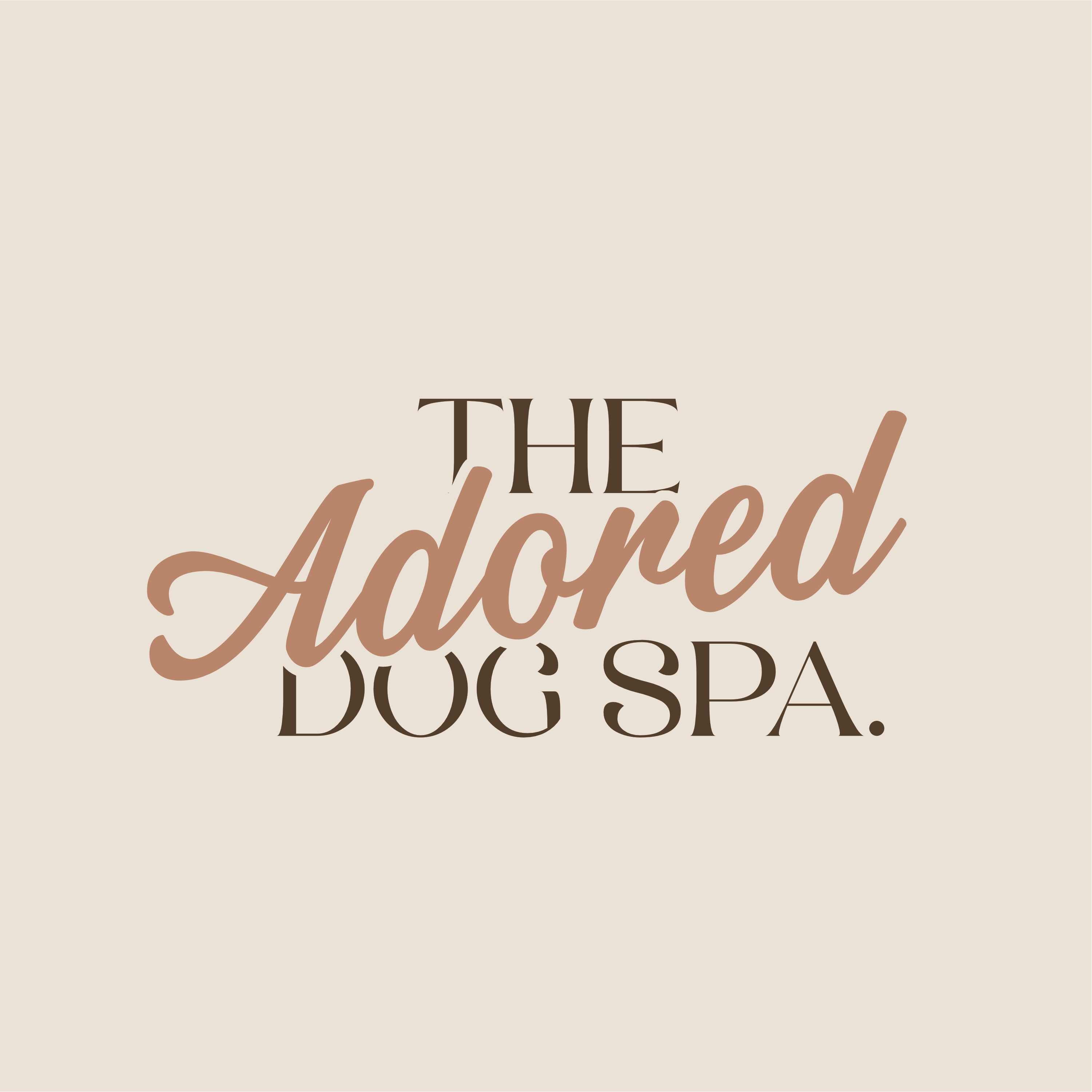 The Adored Dog Spa