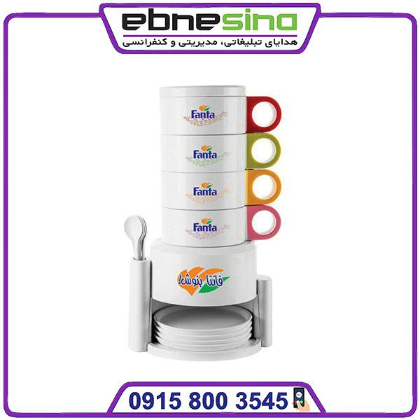 fanta لیوان پلاستیکی 4 تایی