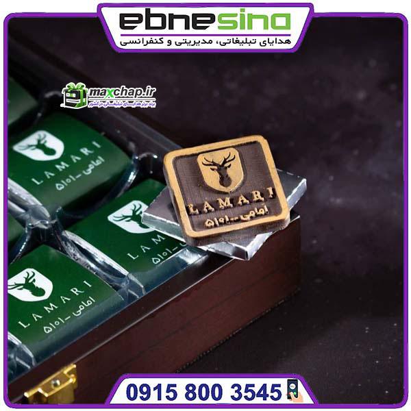 56 شکلات تبلیغاتی جعبهای