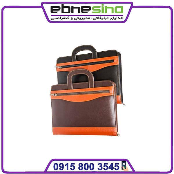 photo_۲۰۲۳-۱۱-۲۲_۱۲-۴۰-۰۹ کیف کنفرانسی چرمی دسته دار