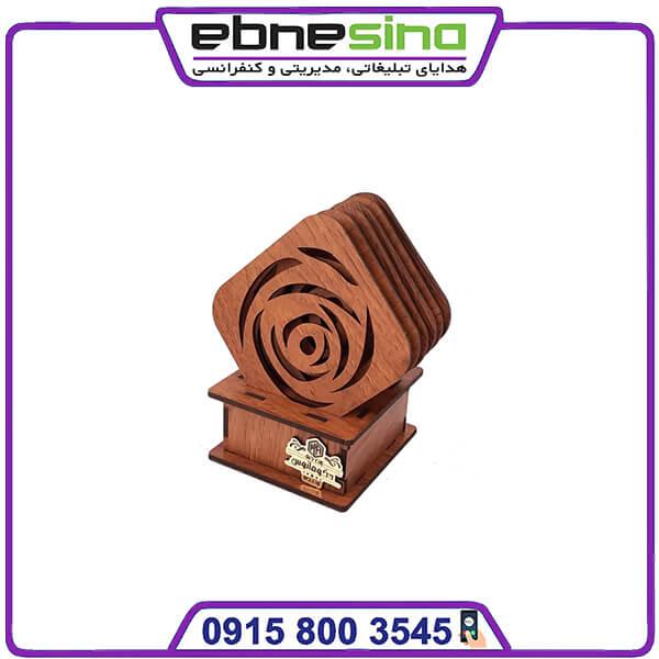 2زیر لیوانی چوبی زیر لیوانی چوبی ویدو