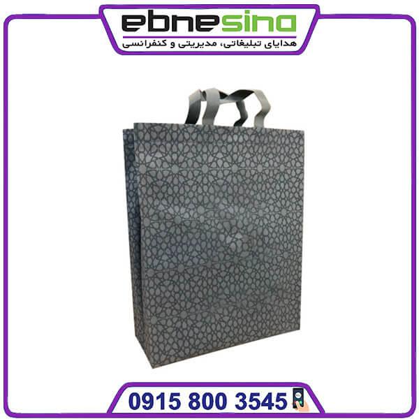 photo_۲۰۲۳-۱۱-۱۴_۱۹-۴۷-۰۶ ساک پارچه ای تبلیغاتی الیاف پهن خاکستری