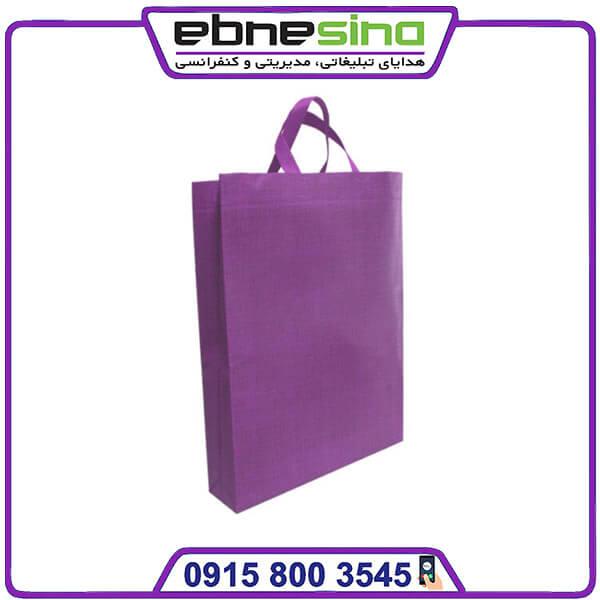 photo_۲۰۲۳-۱۱-۱۴_۱۹-۴۵-۳۷ ساک خرید تبلیغاتی الیاف بلند بنفش