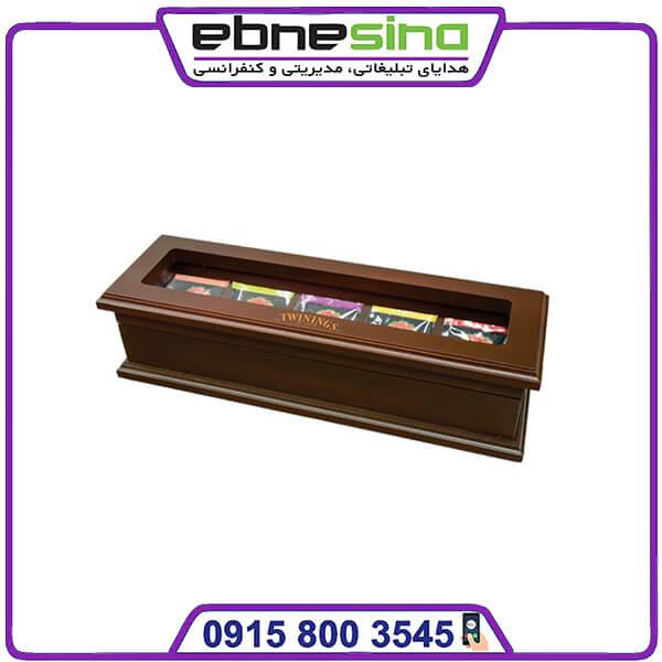 6 خونه کشیده چوبی جعبه پذیرایی مدیریتی چوبی 5 خانه