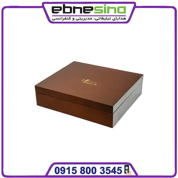 6 خونه چوبی بدون شیشه جعبه چوبی پذیرایی 6 خانه مدیران