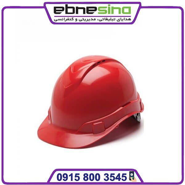کلاه مهندسی قرمز چاپ کلاه تبلیغاتی مهندسی ایمنی