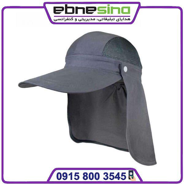 کلاه کشاورزی خاکستری کلاه تبلیغاتی مهندسی کشاورزی