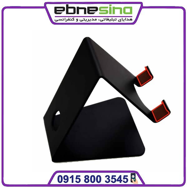 نگه دارنده تبلیغاتی موبایل رومیزی