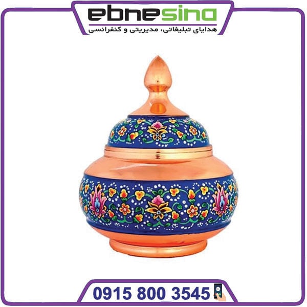 40 قندان مس و پرداز