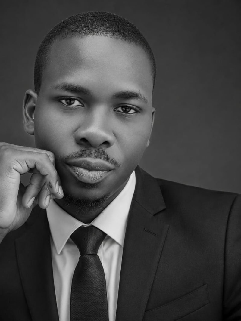 Portrait of Okia Favour, Embedded & IoT Engineer