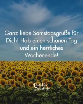 guten morgen samstag bild