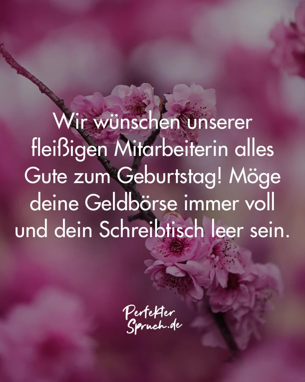 100+ Geburtstagswünsche Kollegin mit Bildern zum runterladen