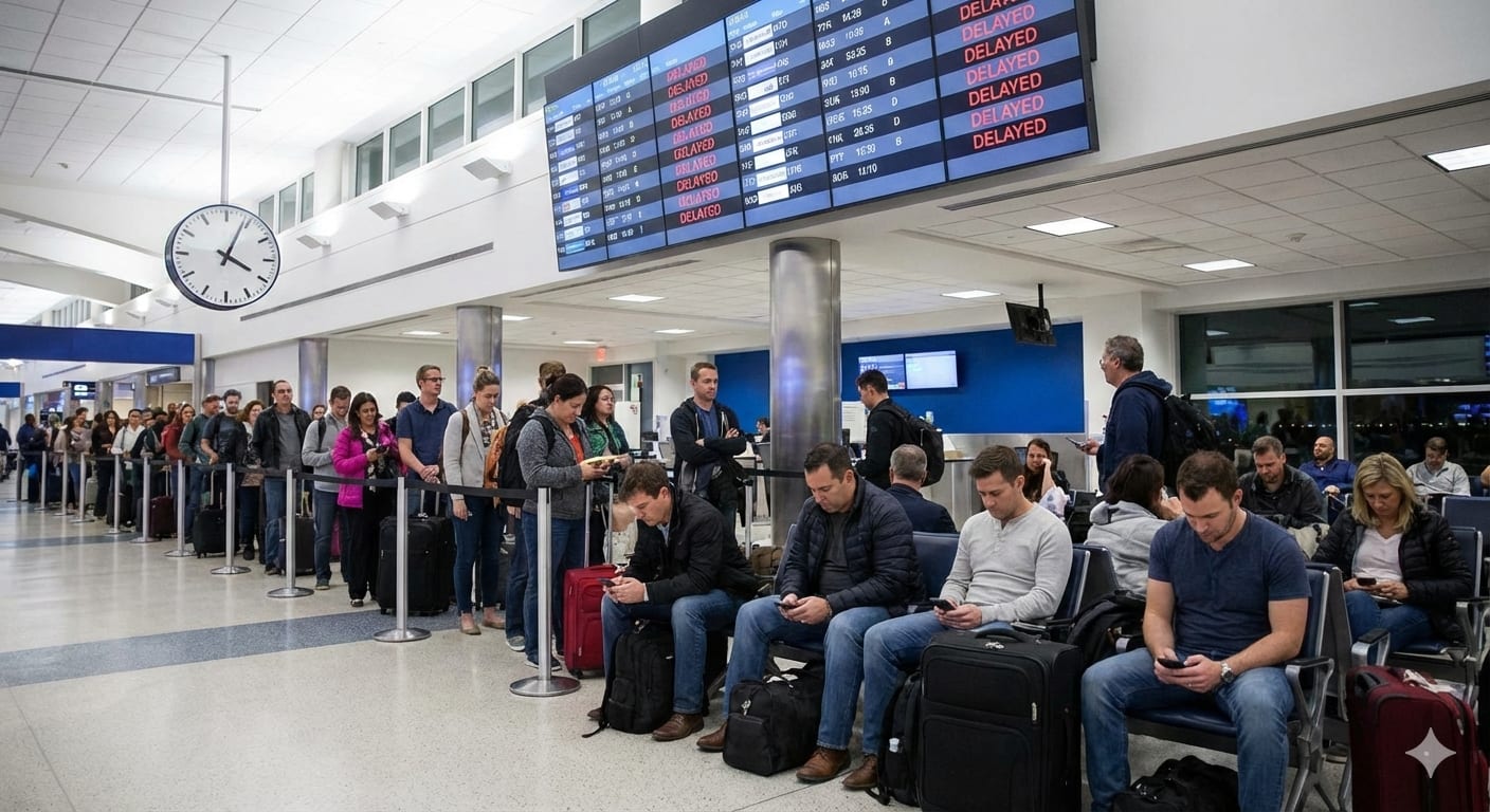 Stuck at the Airport? Hereās How to Get Compensation for a Delayed Flight