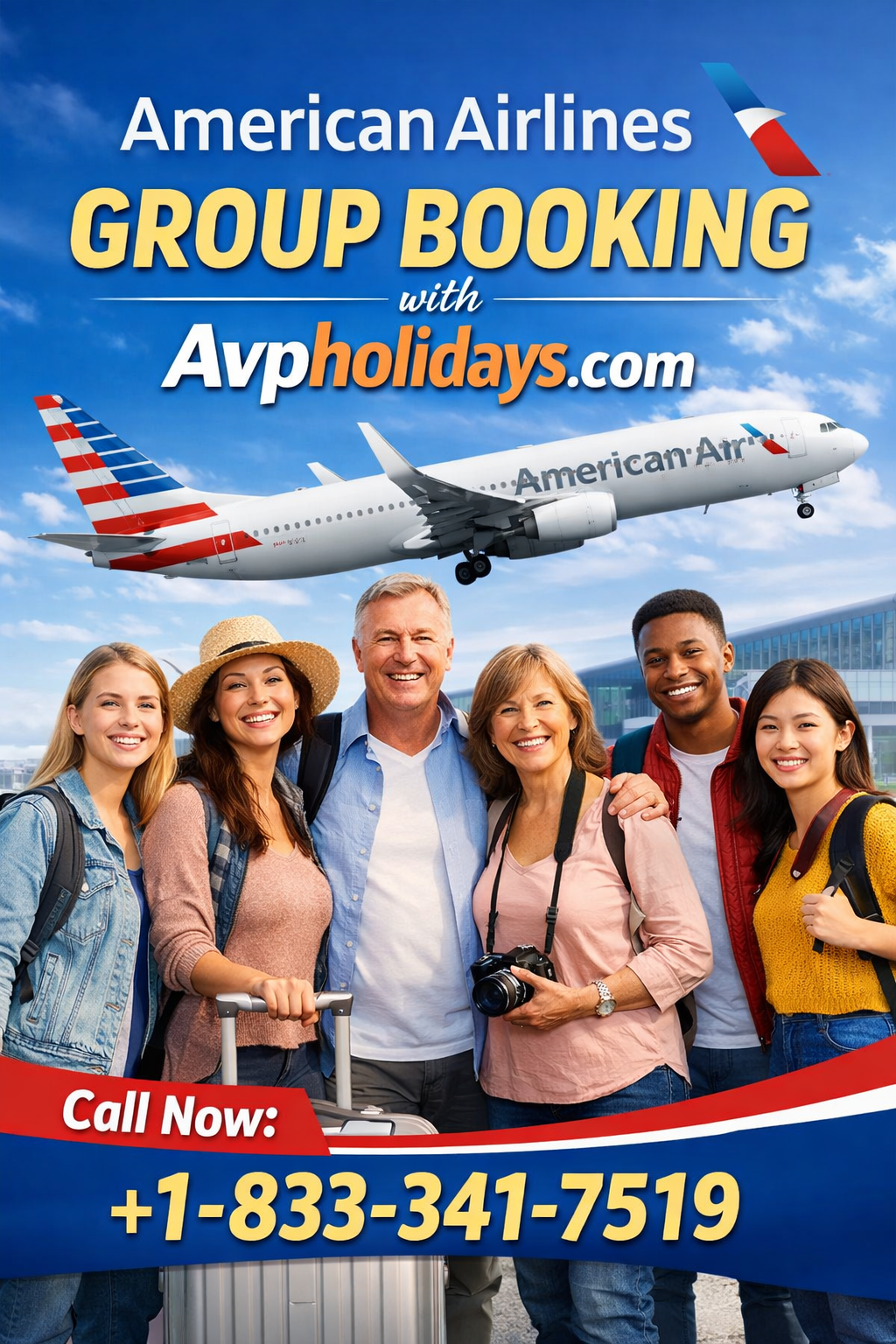 American Airlines Group Booking