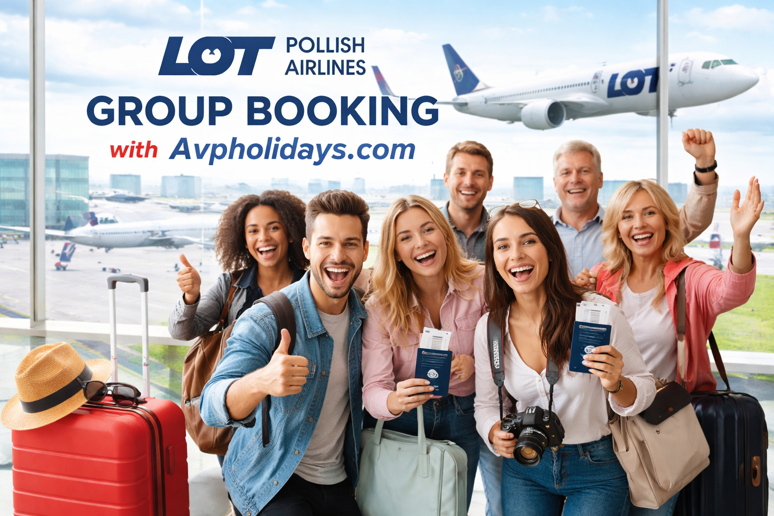 LOT Polish Airlines Group Booking with Avpholidays.com – Complete Group Travel Guide