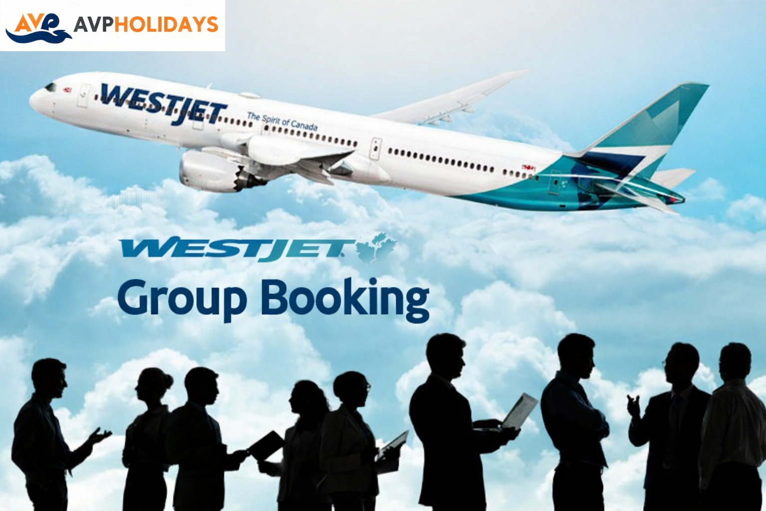 Effortless Group Travel: WestJet Airlines Bookings Made Simple with Avpholidays.com