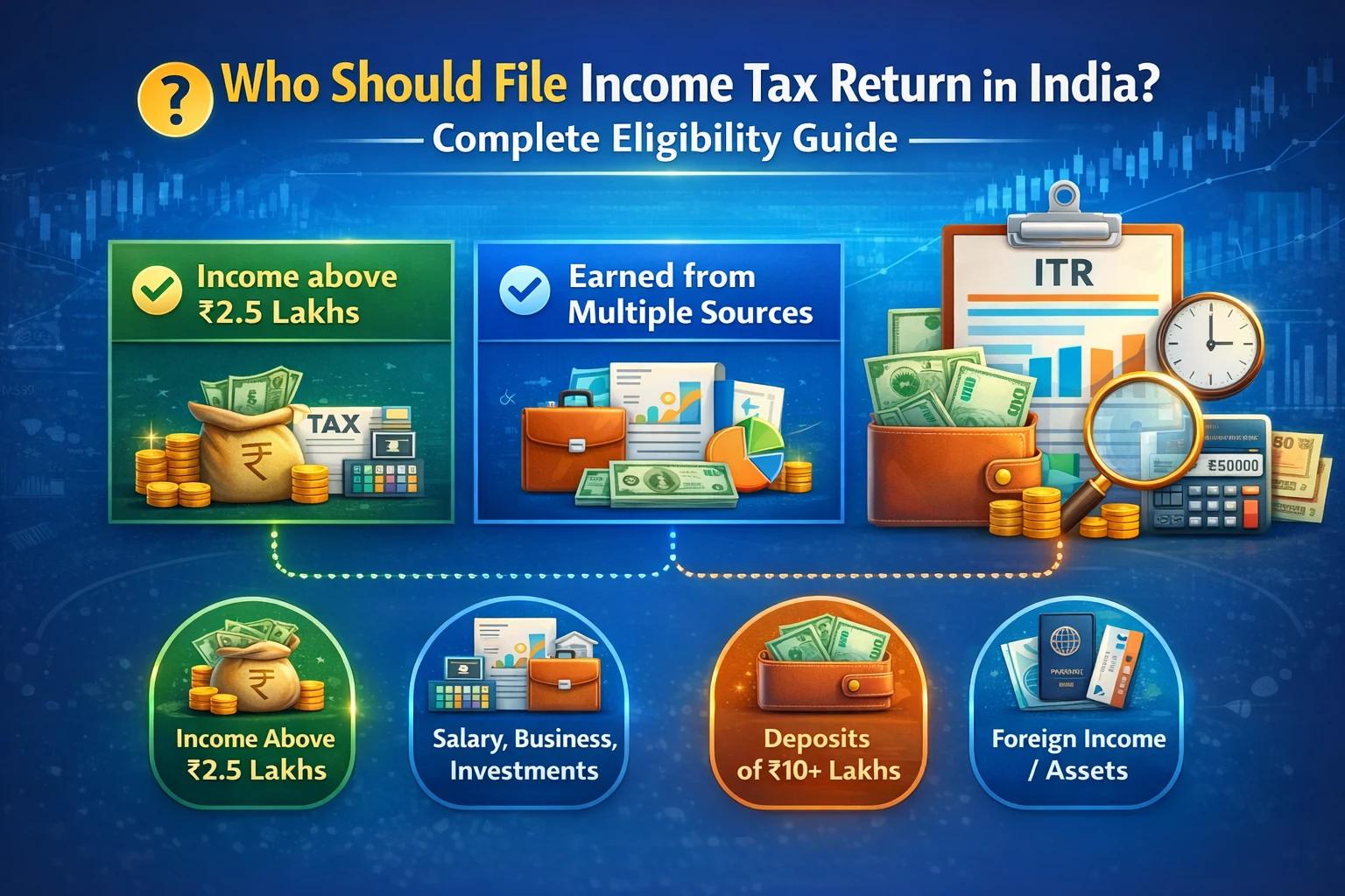What is Income Tax in India? A Simple Beginner’s Guide (2025–26)