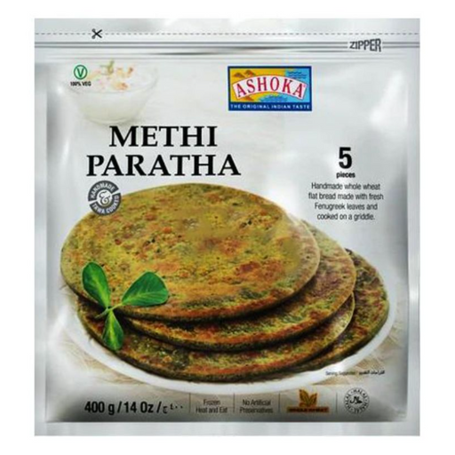Ashoka Methi Thepla (5 Pcs) 300g  Soft Herb-Infused Bites