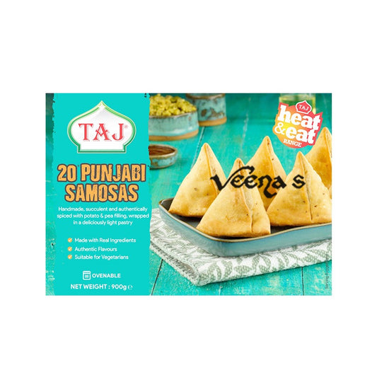 Taj Punjabi Samosa 20's 900g