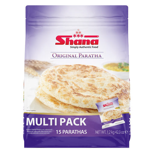 Shana FamilyPack Original Paratha 15's (Pack of 2) 1.2kg