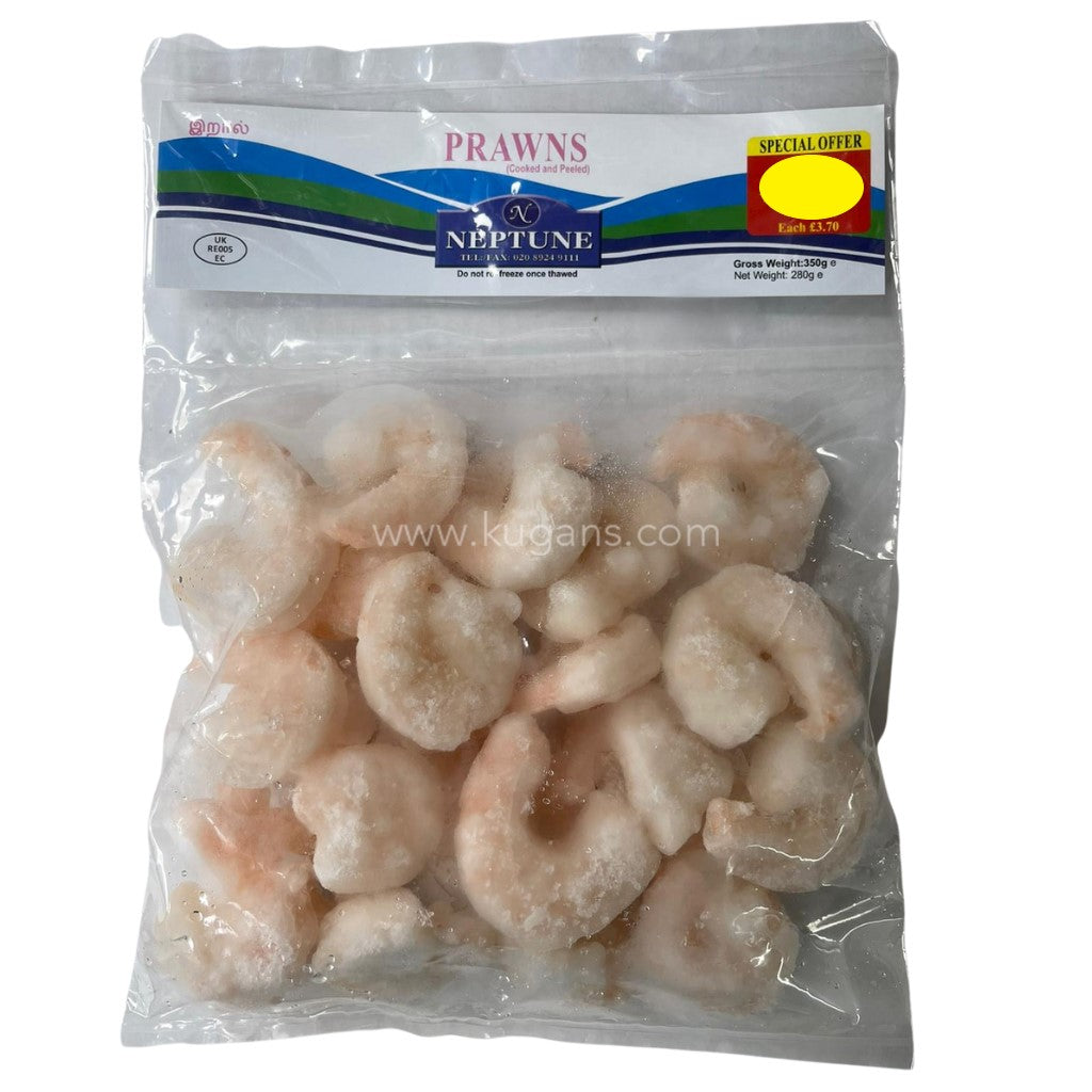 Neptune Cooked & Peeled Prawn 350g