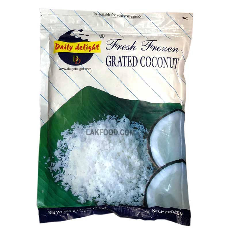 Daily Delight Grated Coconut (Pack of 2) 400g
