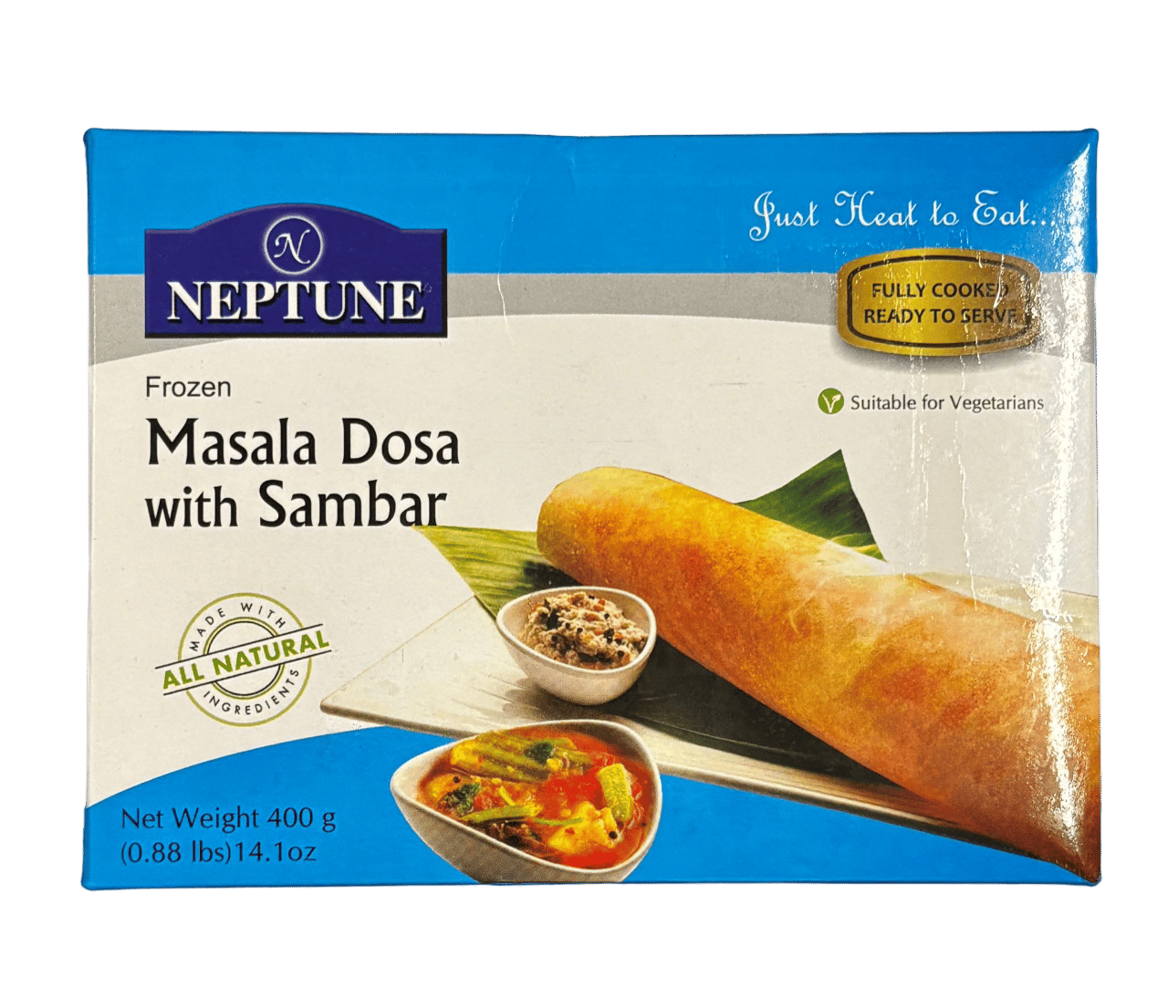 Neptune Frozen Masala Dosa 400g