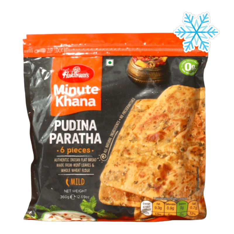 Haldiram's Pudina Paratha 360g (Pack of 2)