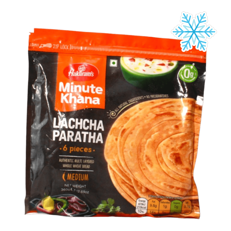 Haldiram's Lachcha Paratha 360g (Pack of 2)