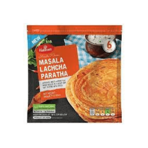Haldiram's Lachcha Paratha (6Pcs) 360g (Pack of 2)