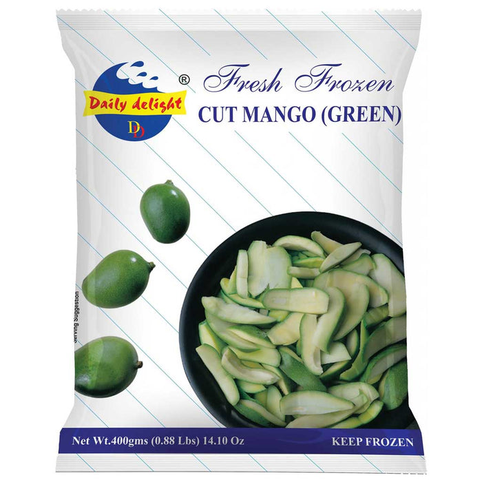 Daily Delight Cut Mango Green (Pack of 2) 400g