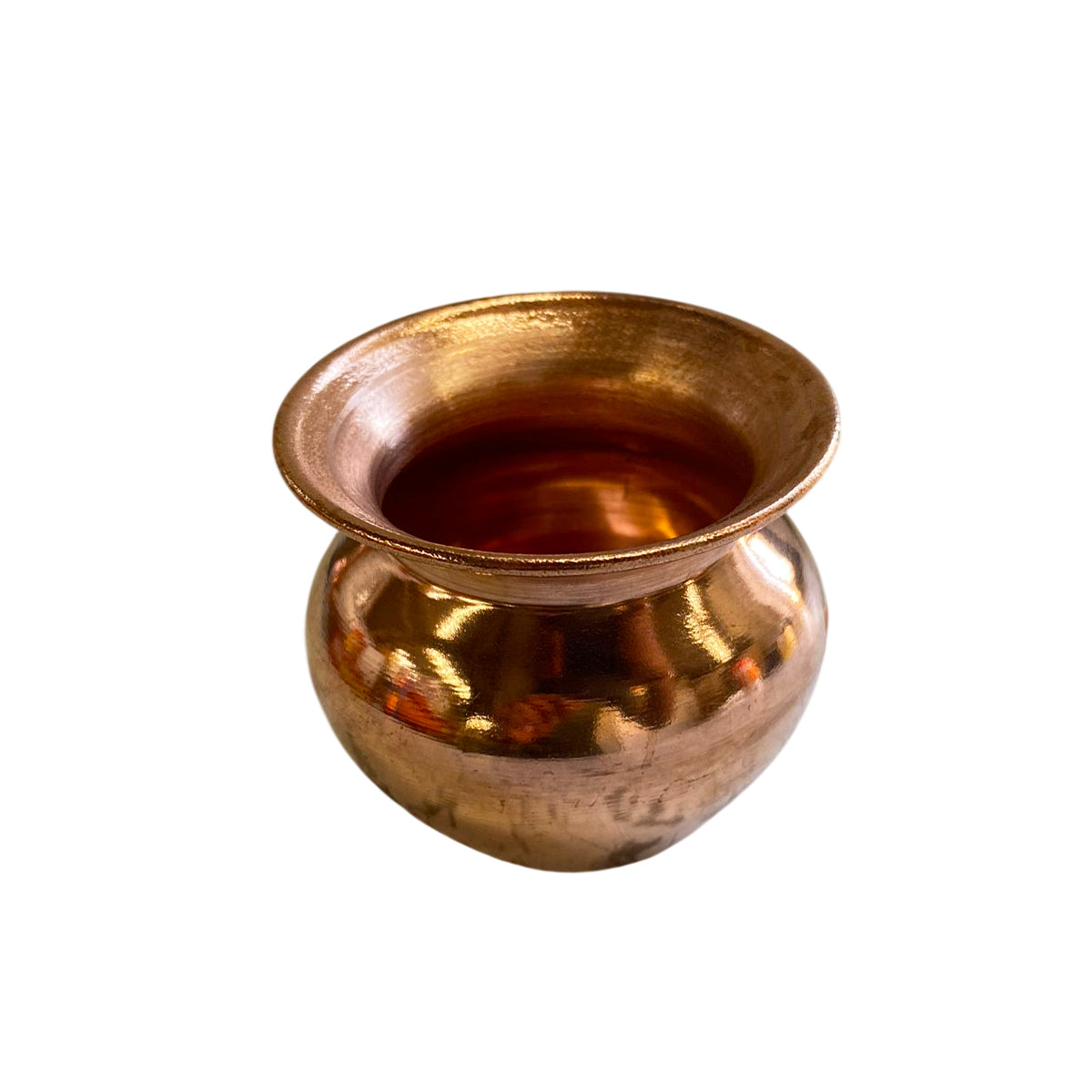 Copper Gadva Lota
