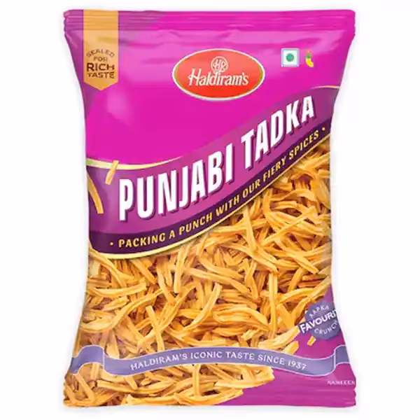Haldiram's Punjabi Tadka 200g � Crunchy Spicy Snack For Anytime Cravings