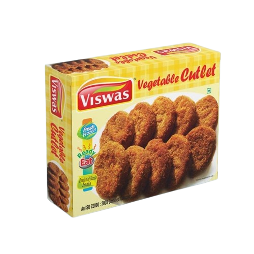 Kerala Delights Veg Cutlet 350g