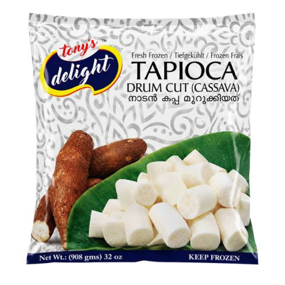 Kerala Delights Tapioca Drumcut (Cassava) 908g
