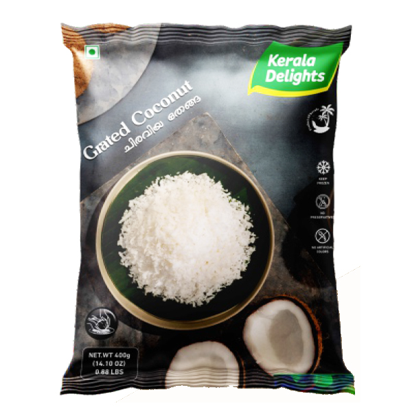 Kerala Delights Grated Coconut 400g