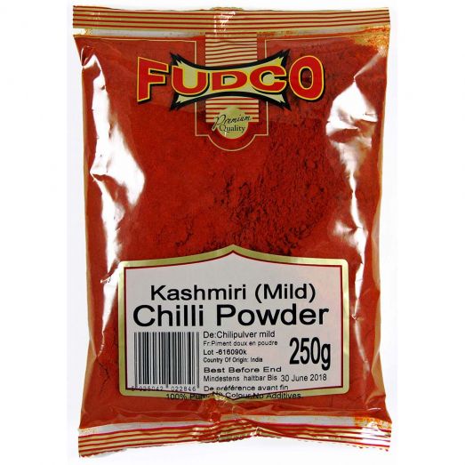 Fudco Kashmiri (Mild) Chilli Powder