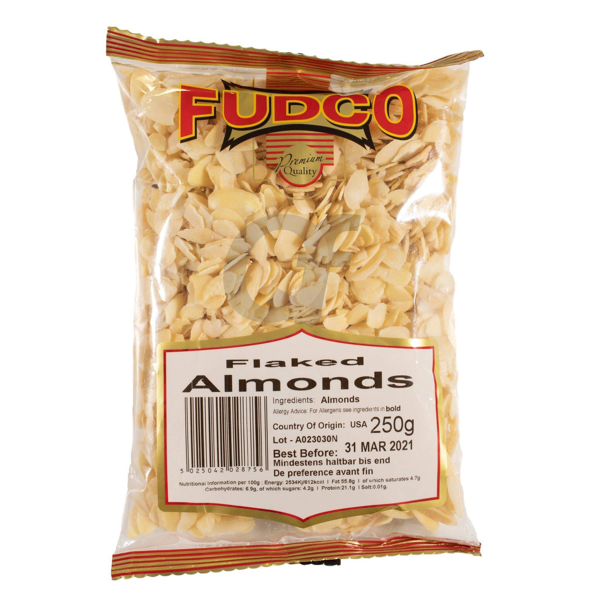 Fudco Flaked Almonds