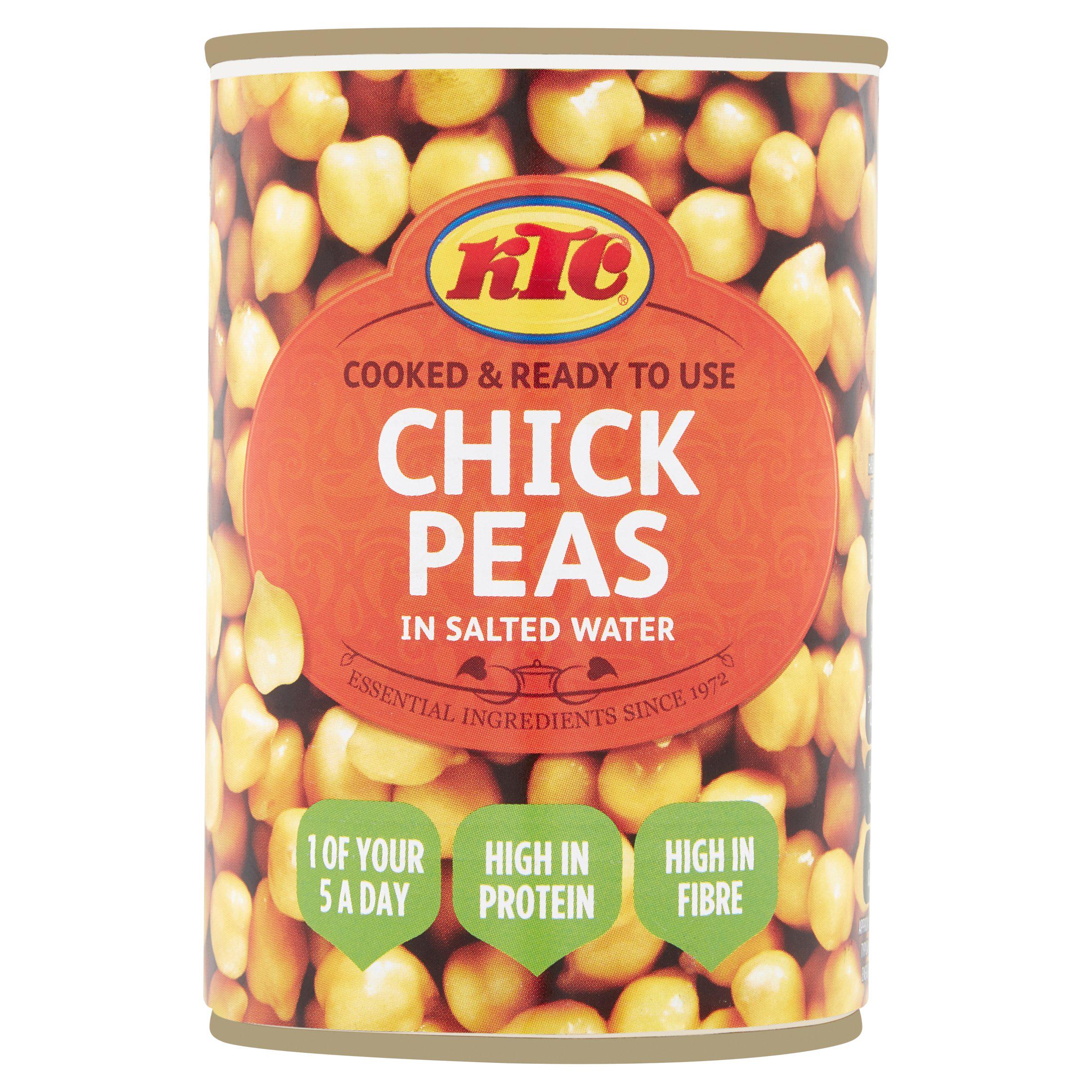 KTC Chick Peas (T) 400g