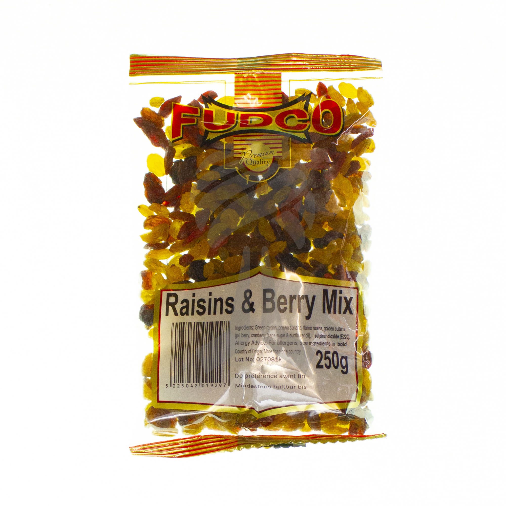 Fudco Raisins & Berry Mix 250g
