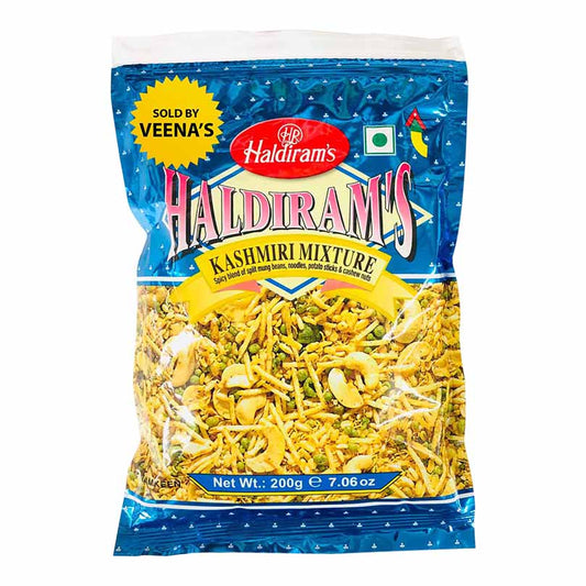 Haldiram's Kashmiri Mixture 200g - Mild Spiced Crunch With Rich Aroma